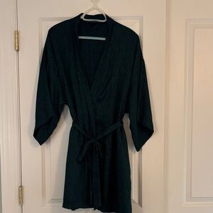 Victoria’s Secret Vintage Satin Robe